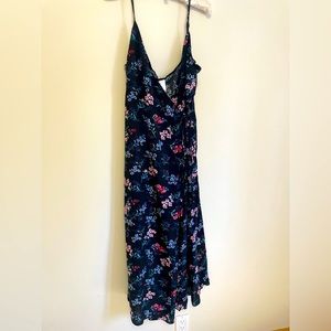 Gorgeous rayon wrap jumpsuit that looks like a dress!
